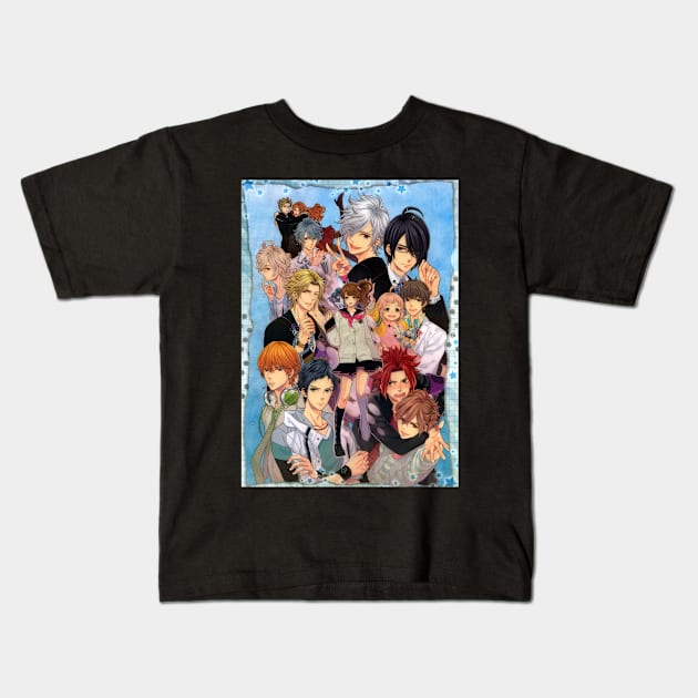 Brothers Conflict Kids T-Shirt by eldridgejacqueline